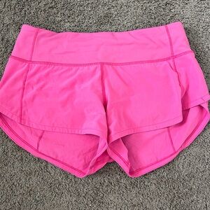Lululemon speed up shorts 2.5”